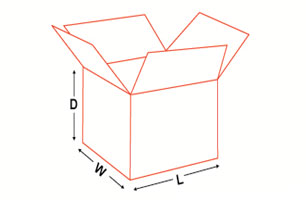 Square box